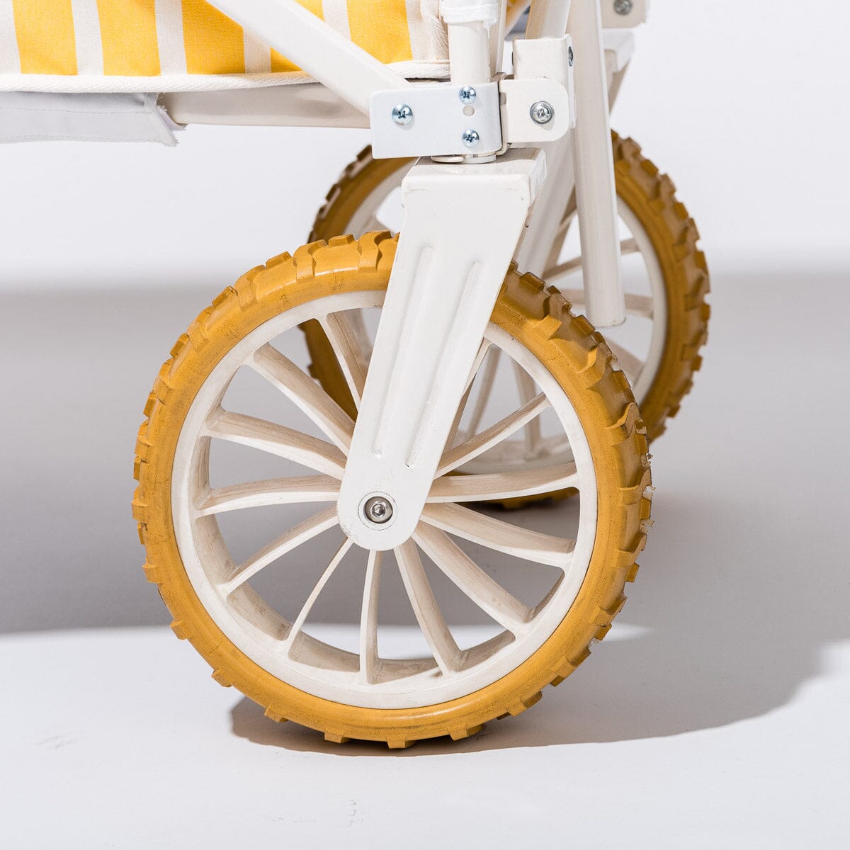 The Beach Cart - Monaco Mimosa Stripe Beach Cart Business & Pleasure Co Aus
