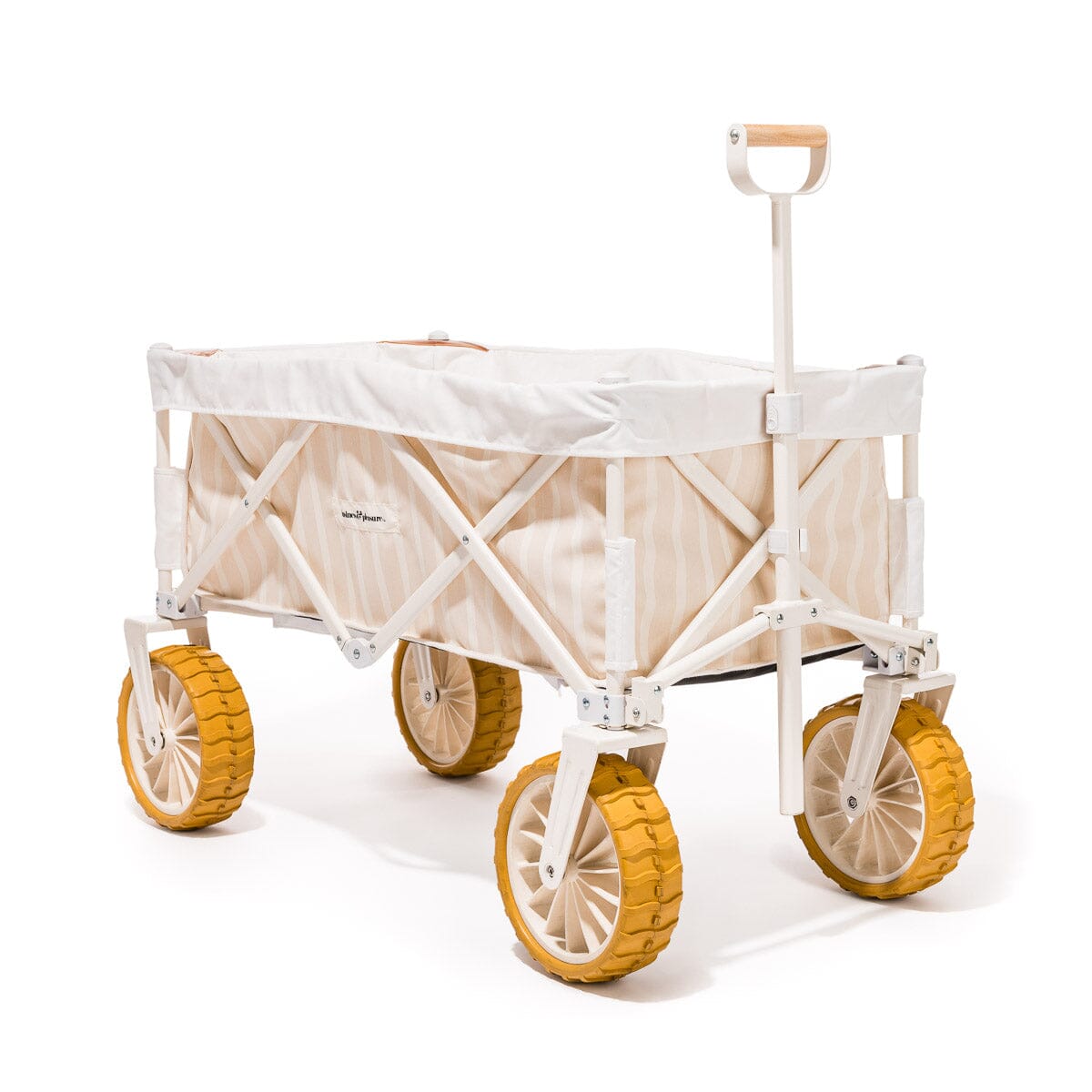The Beach Cart - Monaco Natural Stripe Beach Cart Business & Pleasure Co Aus