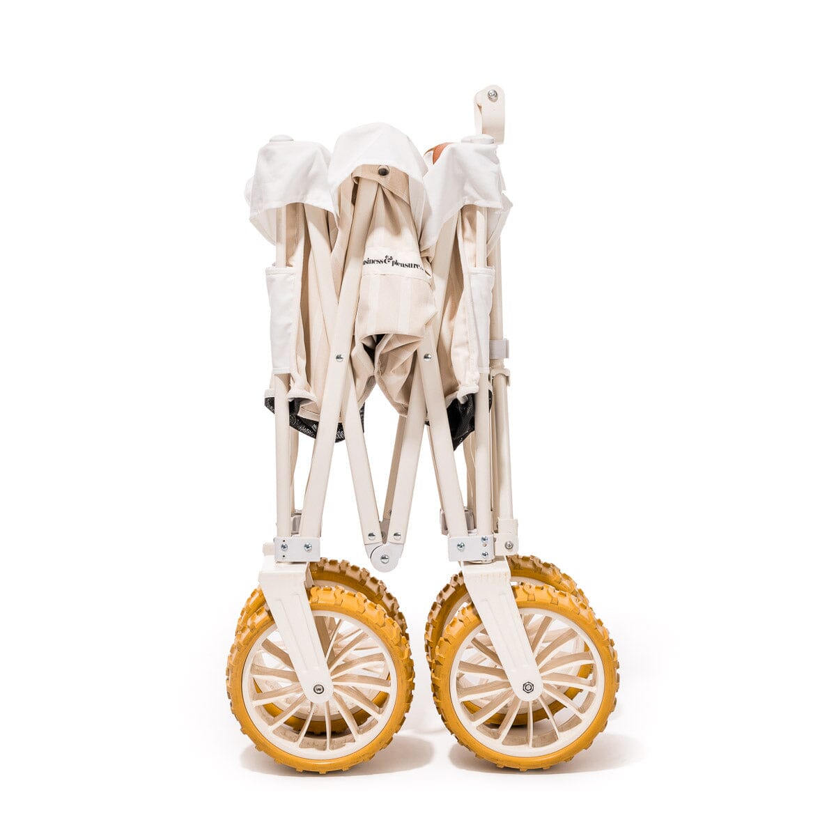 The Beach Cart - Monaco Natural Stripe Beach Cart Business & Pleasure Co Aus