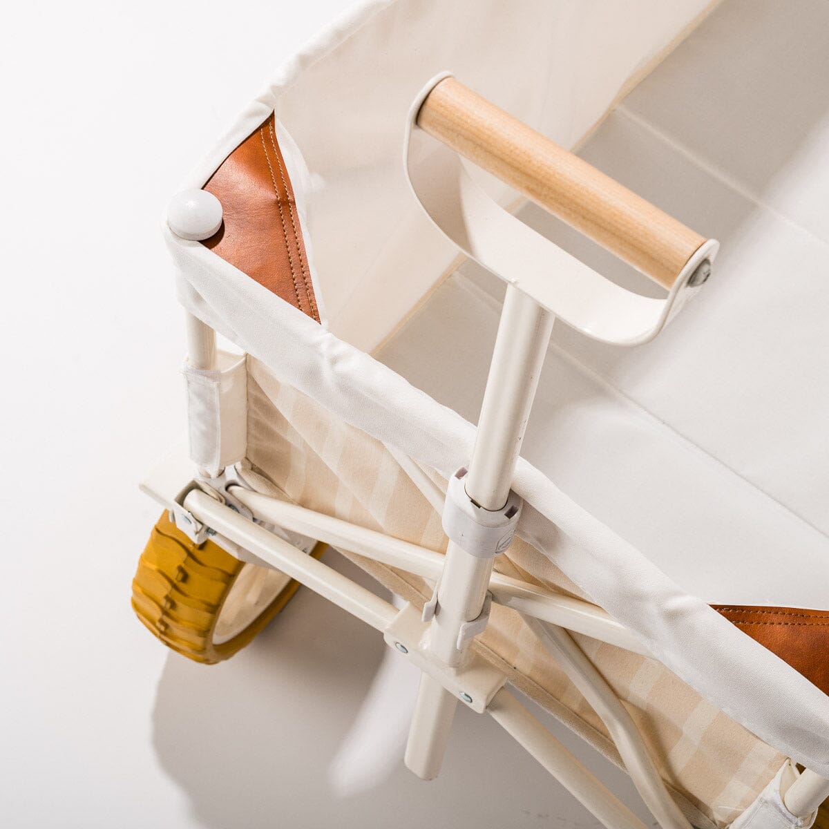 The Beach Cart - Monaco Natural Stripe Beach Cart Business & Pleasure Co Aus
