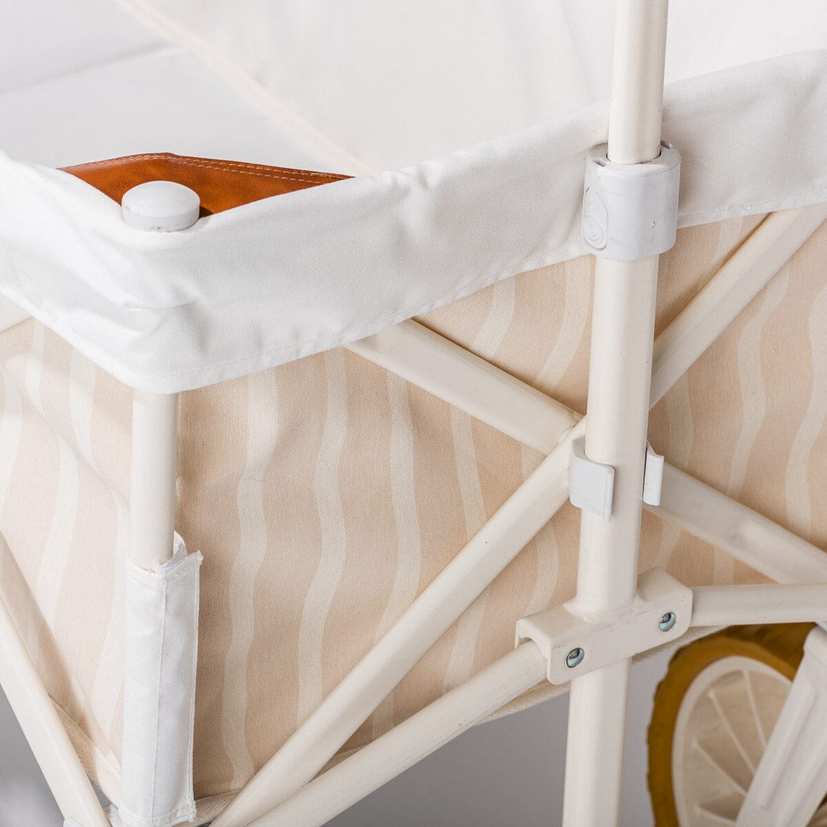 The Beach Cart - Monaco Natural Stripe Beach Cart Business & Pleasure Co Aus