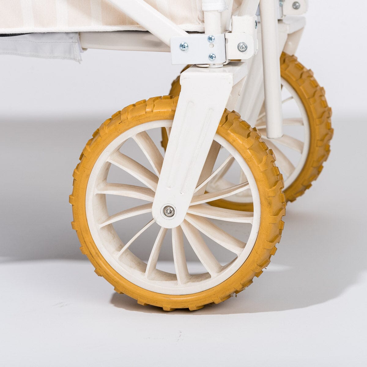 The Beach Cart - Monaco Natural Stripe Beach Cart Business & Pleasure Co Aus