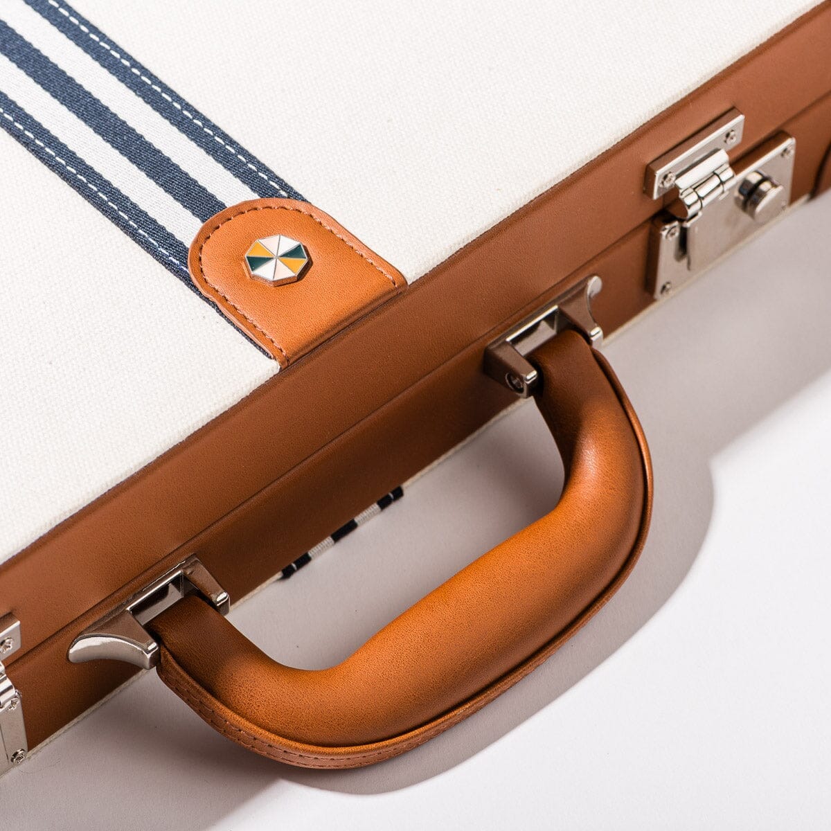 The Backgammon Set - Antique White Backgammon Set Business & Pleasure Co.