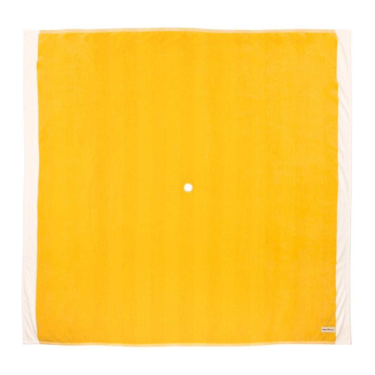 The Beach Blanket - Crew Mimosa Yellow Stripe Beach Blanket Business & Pleasure Co.
