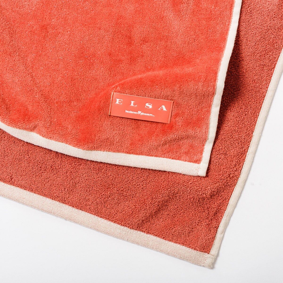 The Beach Blanket - Elsa Red Beach Blanket Business & Pleasure Co Aus