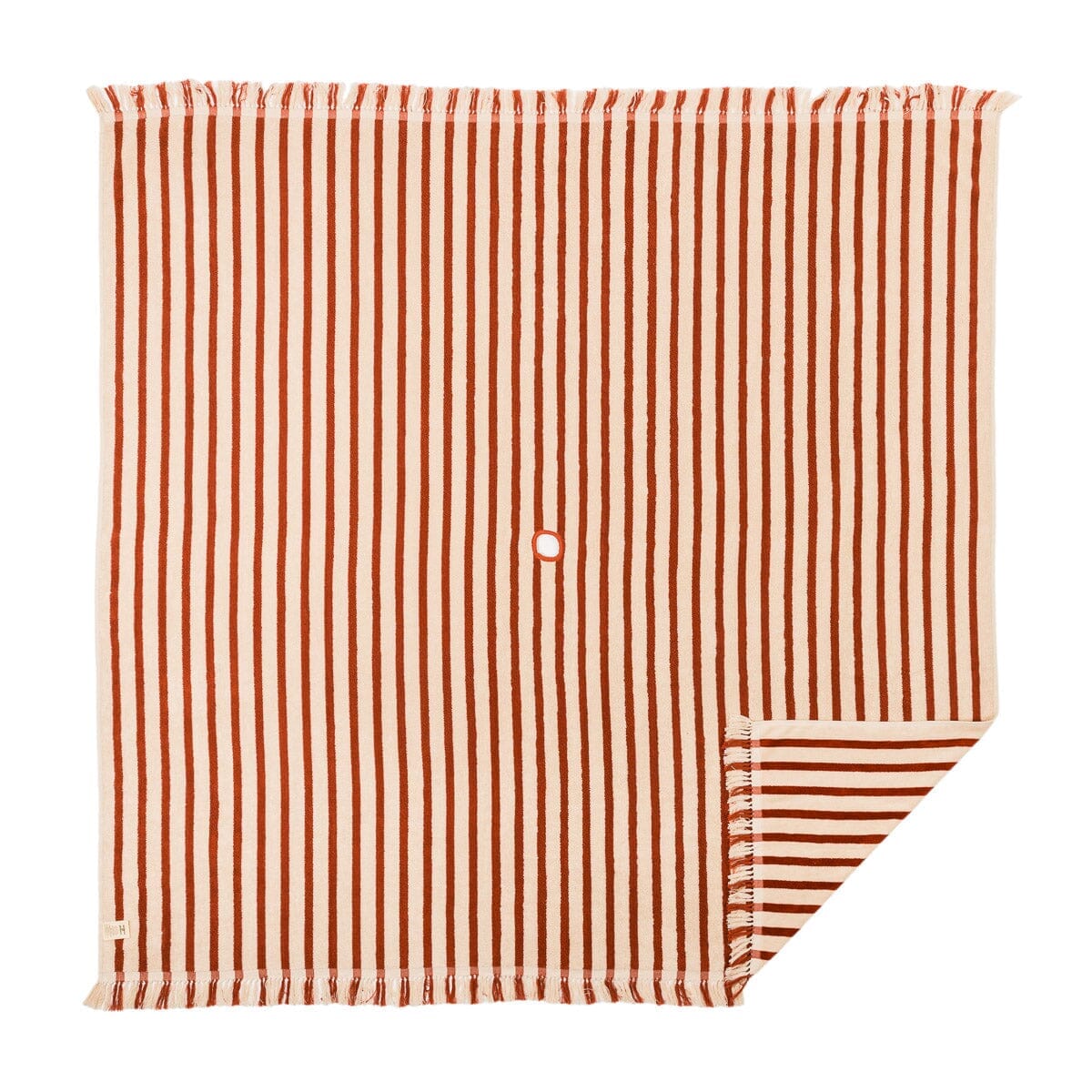 The Beach Blanket - Monaco Le Sirenuse Stripe Beach Blanket Business & Pleasure Co.