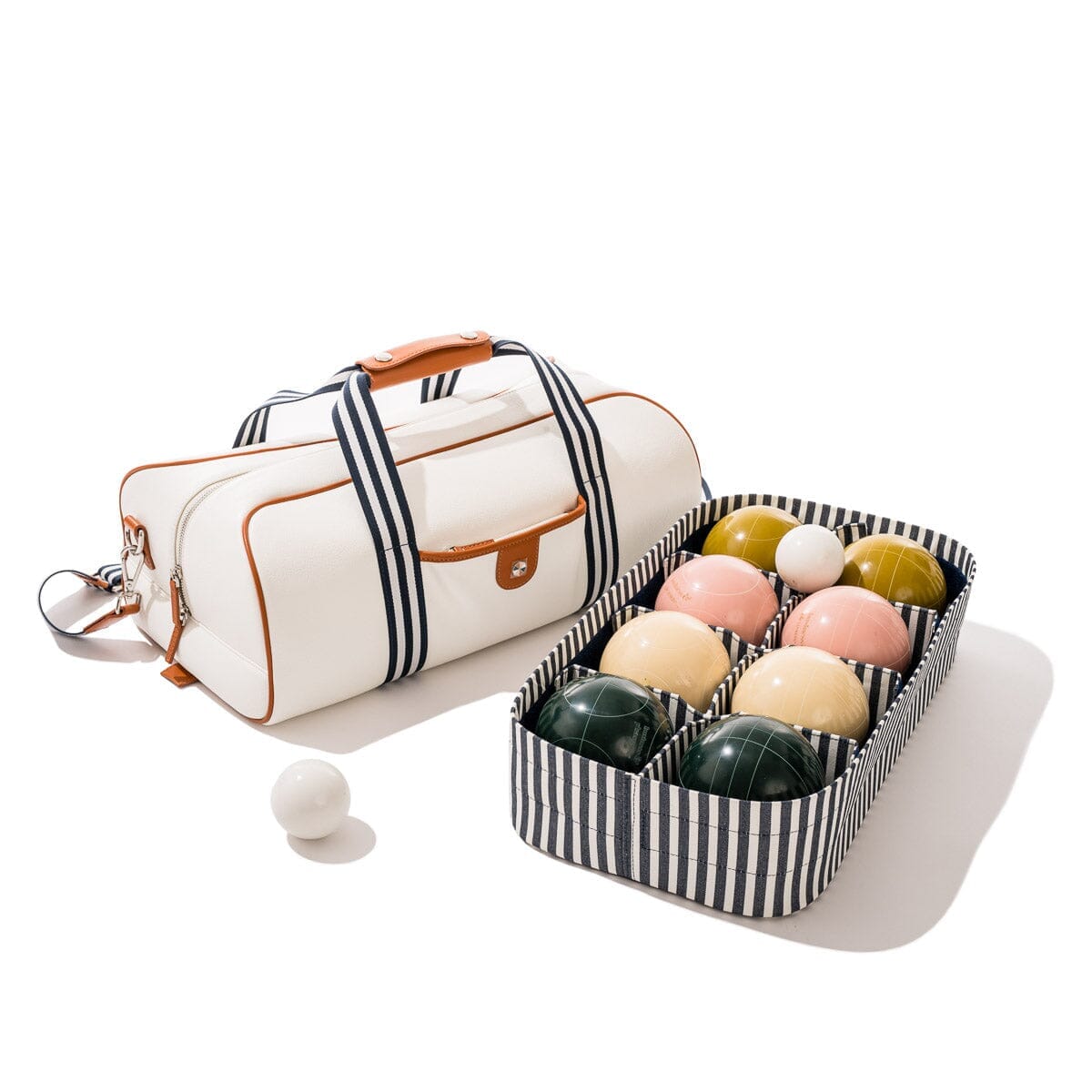 The Bocce Ball Set - Antique White Bocce Ball Set Business & Pleasure Co.