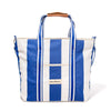 Swatch for The Cooler Tote Bag - Crew Mediterranean Blue Stripe