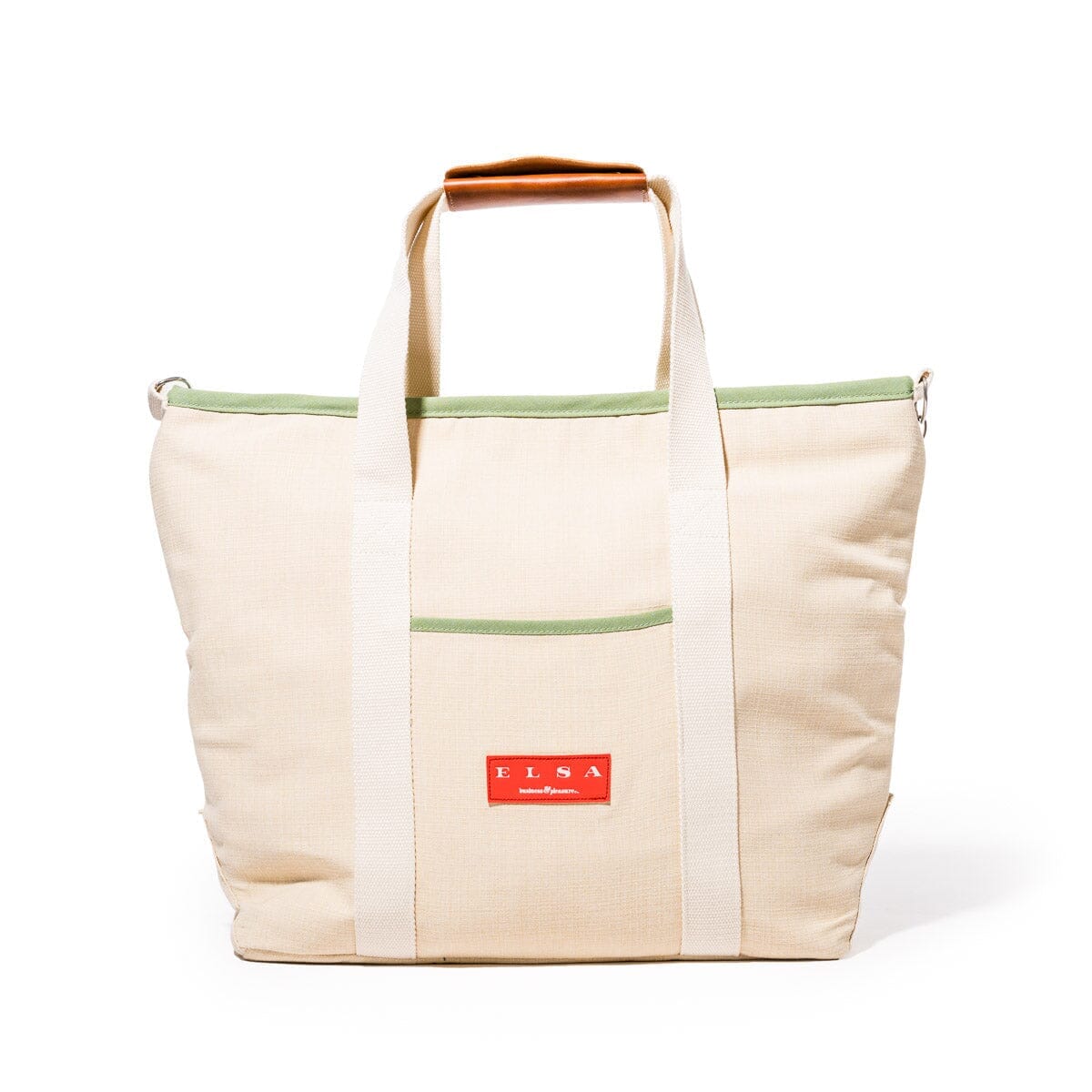 The Cooler Tote Bag - Elsa Cream Cooler Tote Business & Pleasure Co.