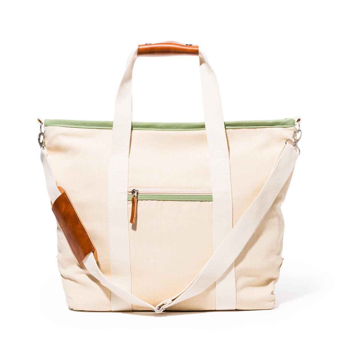 The Cooler Tote Bag - Elsa Cream Cooler Tote Business & Pleasure Co.