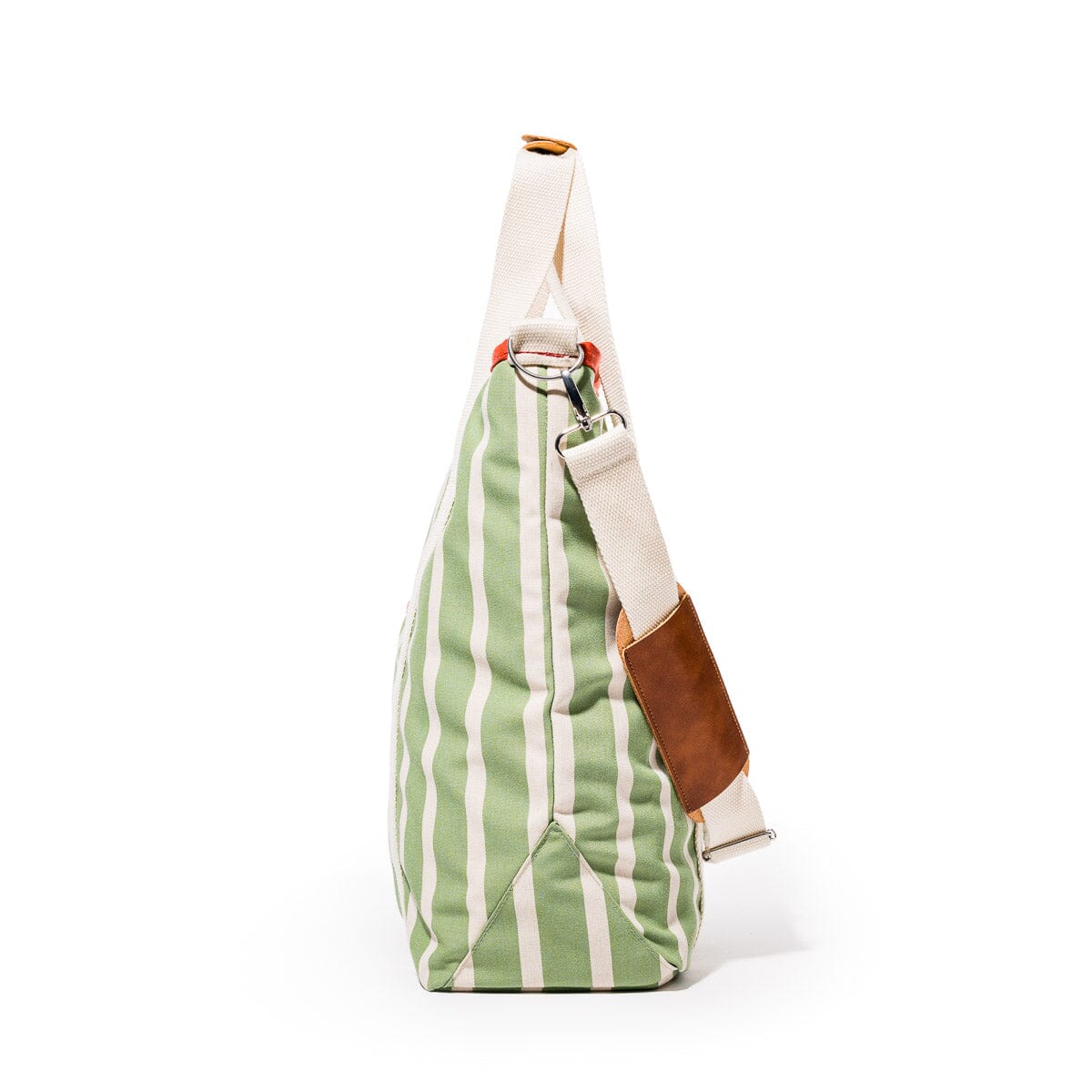 The Cooler Tote Bag - Elsa Stripe Cooler Tote Business & Pleasure Co Aus