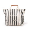 Swatch for The Cooler Tote Bag - Monaco Black Stripe