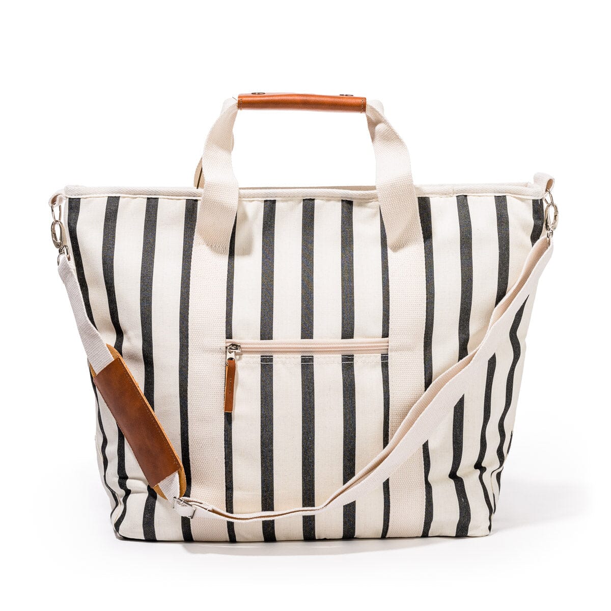 The Cooler Tote Bag - Monaco Black Stripe Cooler Tote Business & Pleasure Co Aus