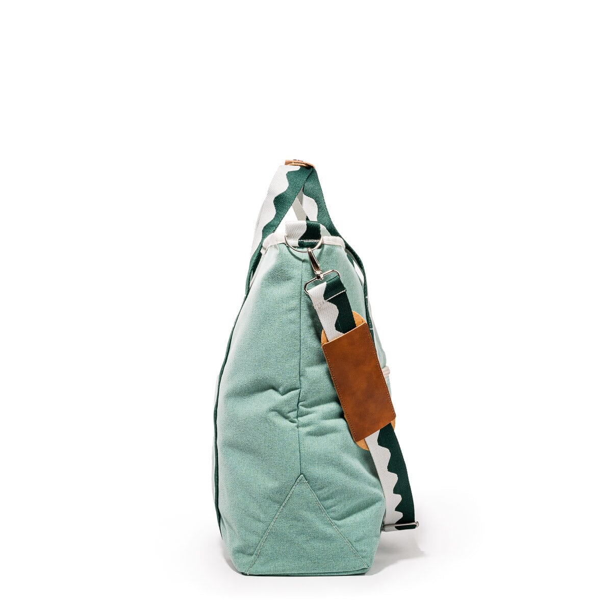 The Cooler Tote Bag - Rivie Green Cooler Tote Business & Pleasure Co Aus