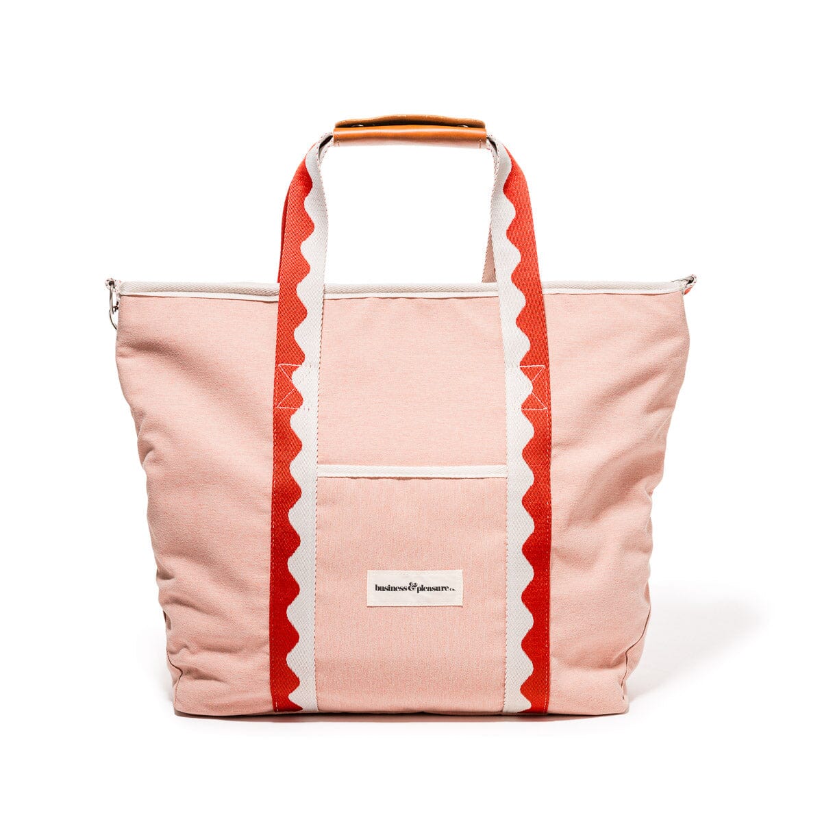 The Cooler Tote Bag - Rivie Pink Cooler Tote Business & Pleasure Co Aus