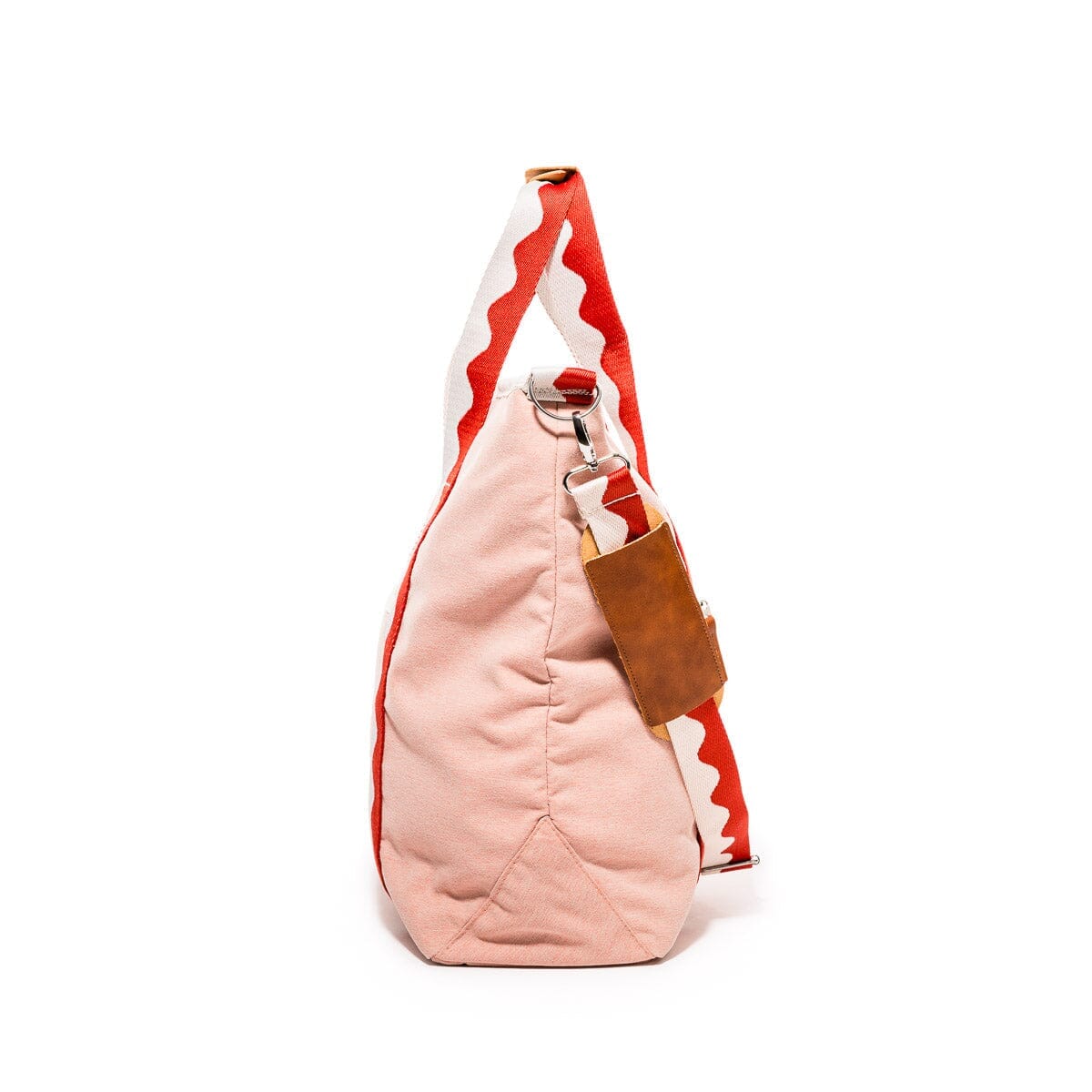 The Cooler Tote Bag - Rivie Pink Cooler Tote Business & Pleasure Co.