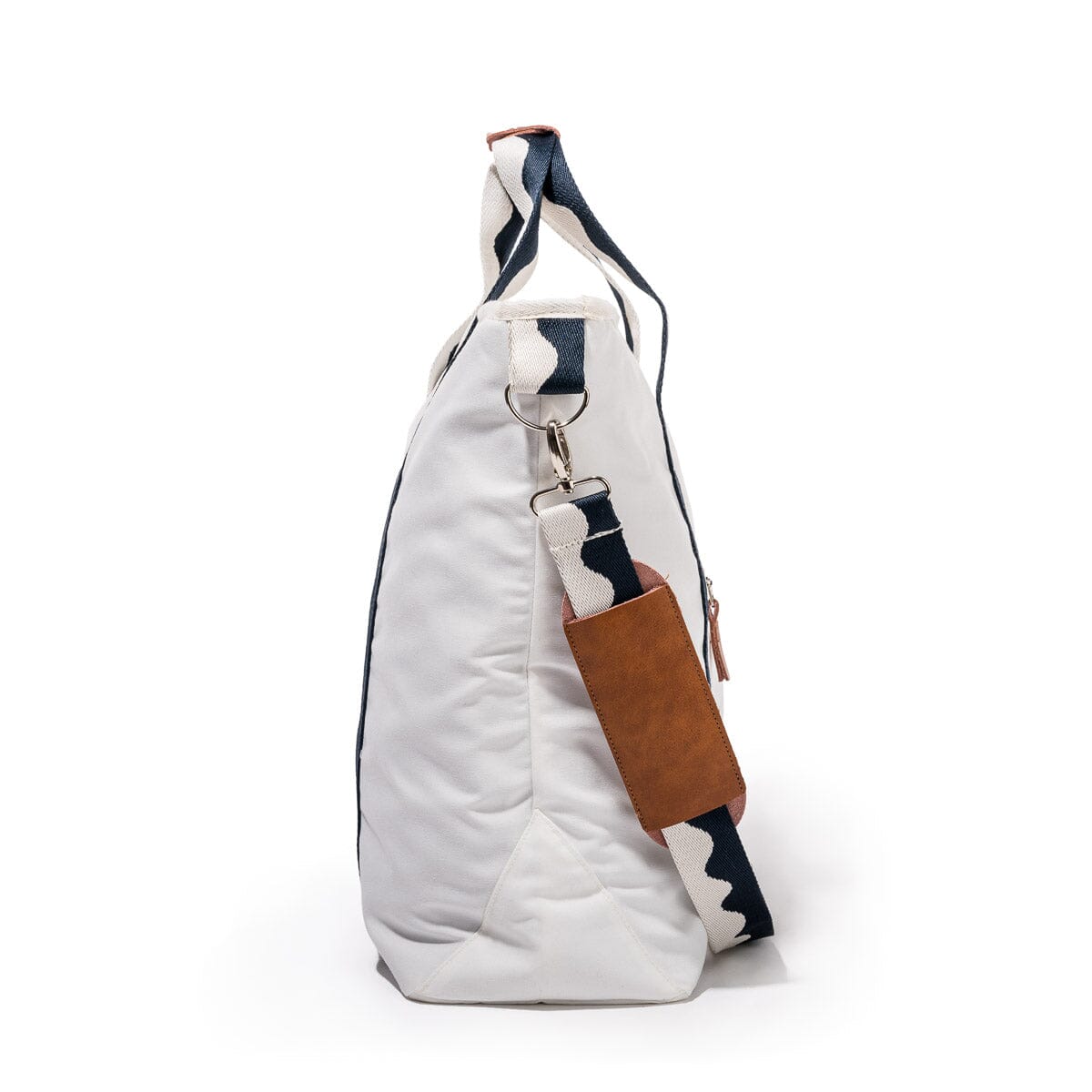 The Cooler Tote Bag - Rivie White Cooler Tote Business & Pleasure Co Aus