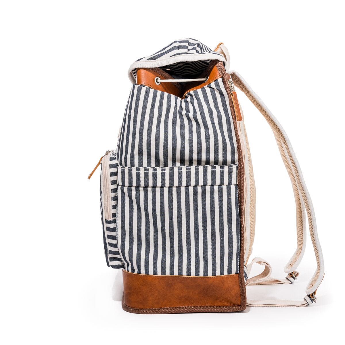 The Backpack Cooler - Laurens Navy Stripe Backpack Cooler Business & Pleasure Co Aus