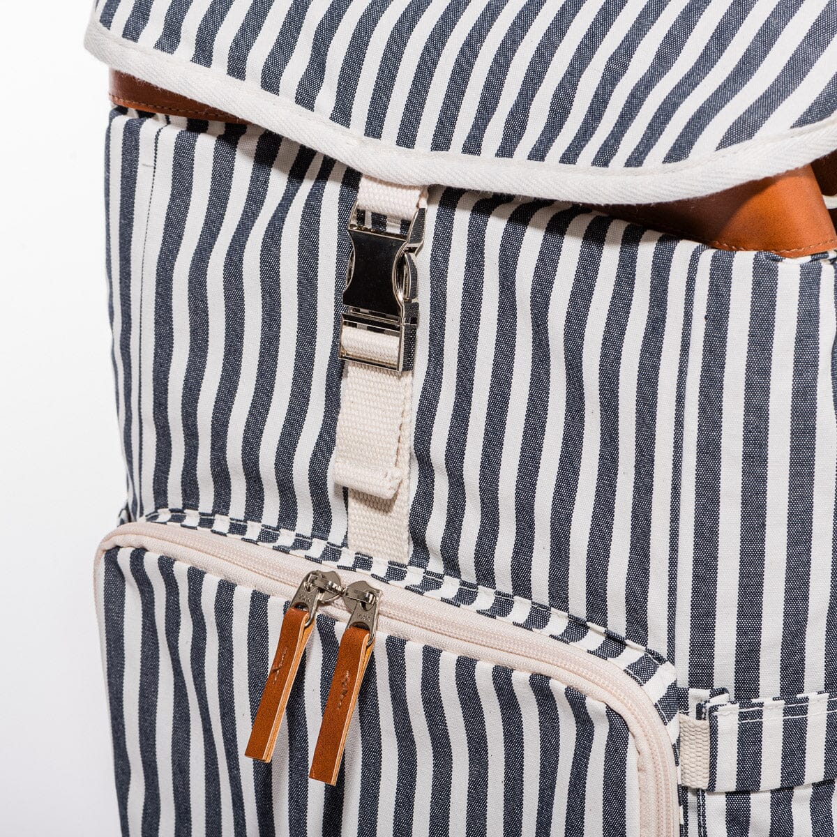 The Backpack Cooler - Laurens Navy Stripe Backpack Cooler Business & Pleasure Co Aus