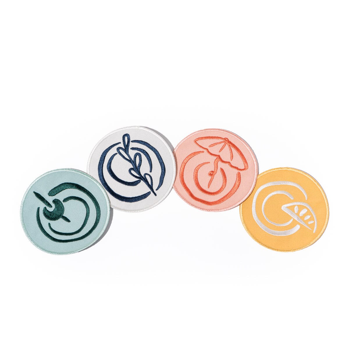 The Rivie Coaster - Set Of 8 Coaster Set Business & Pleasure Co Aus