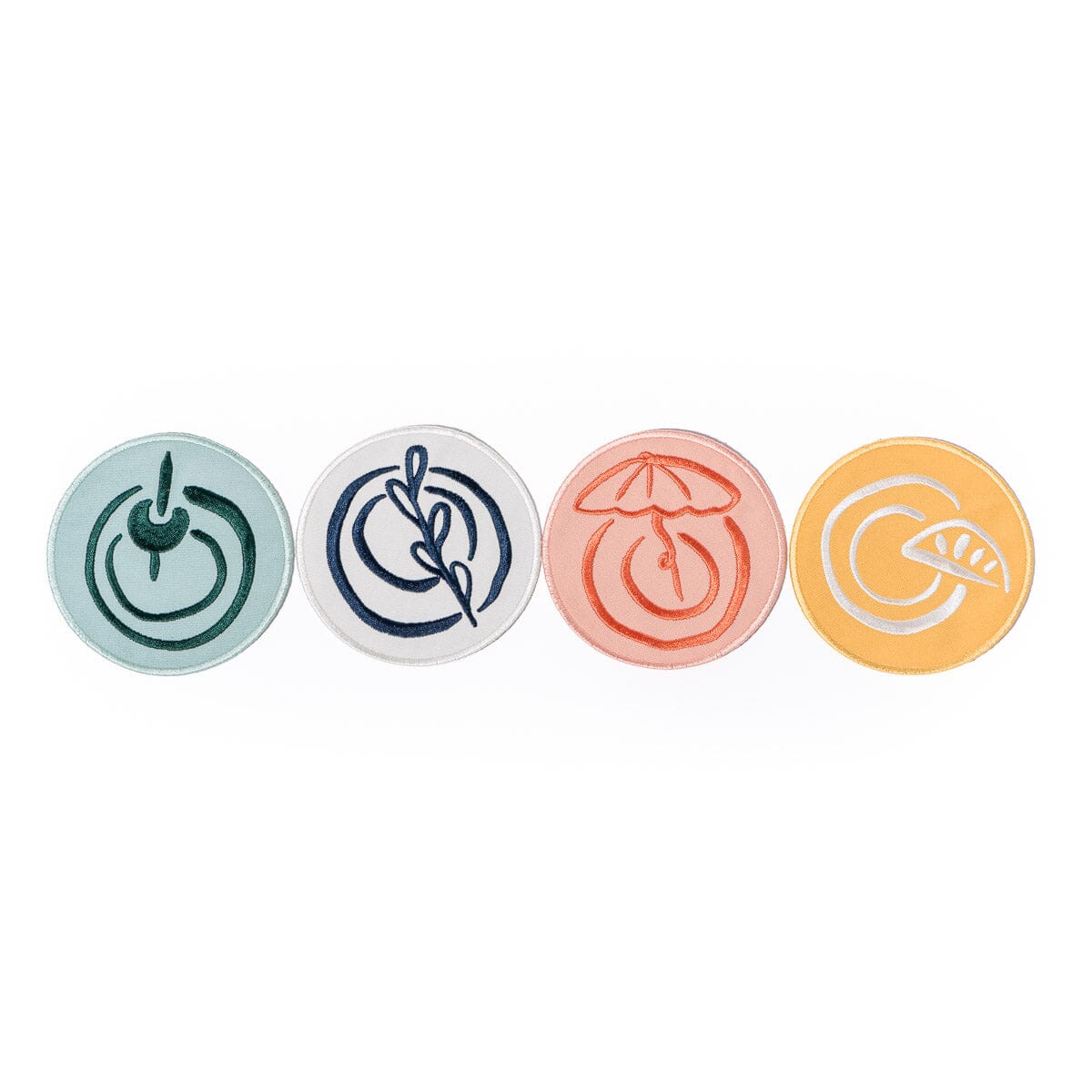 The Rivie Coaster - Set Of 8 Coaster Set Business & Pleasure Co Aus