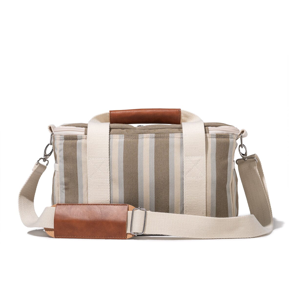 The Premium Cooler Bag x Jenni Kayne | California Stripe Premium Cooler Business & Pleasure Co Aus