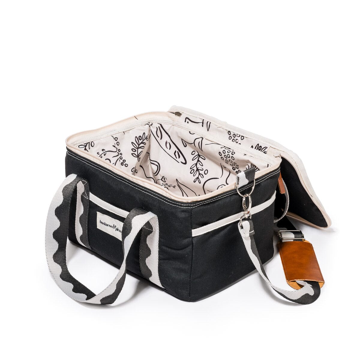 The Premium Cooler Bag - Rivie Black Premium Cooler Business & Pleasure Co Aus