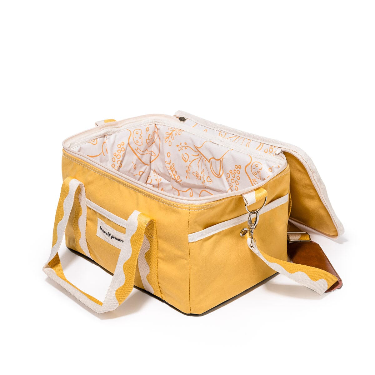 The Premium Cooler Bag - Rivie Mimosa Premium Cooler Bag Business & Pleasure Co Aus