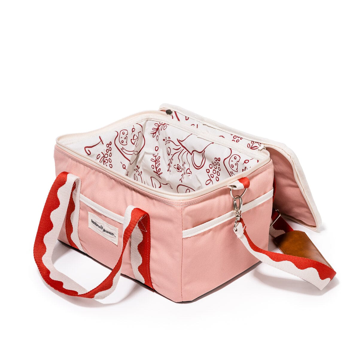 The Premium Cooler Bag - Rivie Pink Premium Cooler Bag Business & Pleasure Co Aus