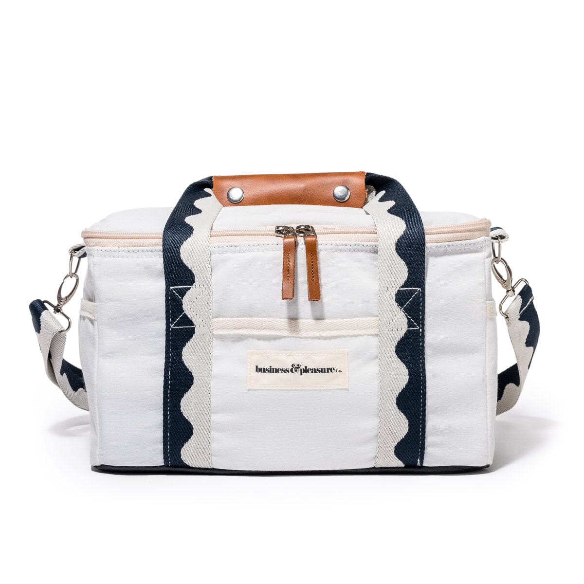 The Premium Cooler Bag - Rivie White Premium Cooler Bag Business & Pleasure Co Aus