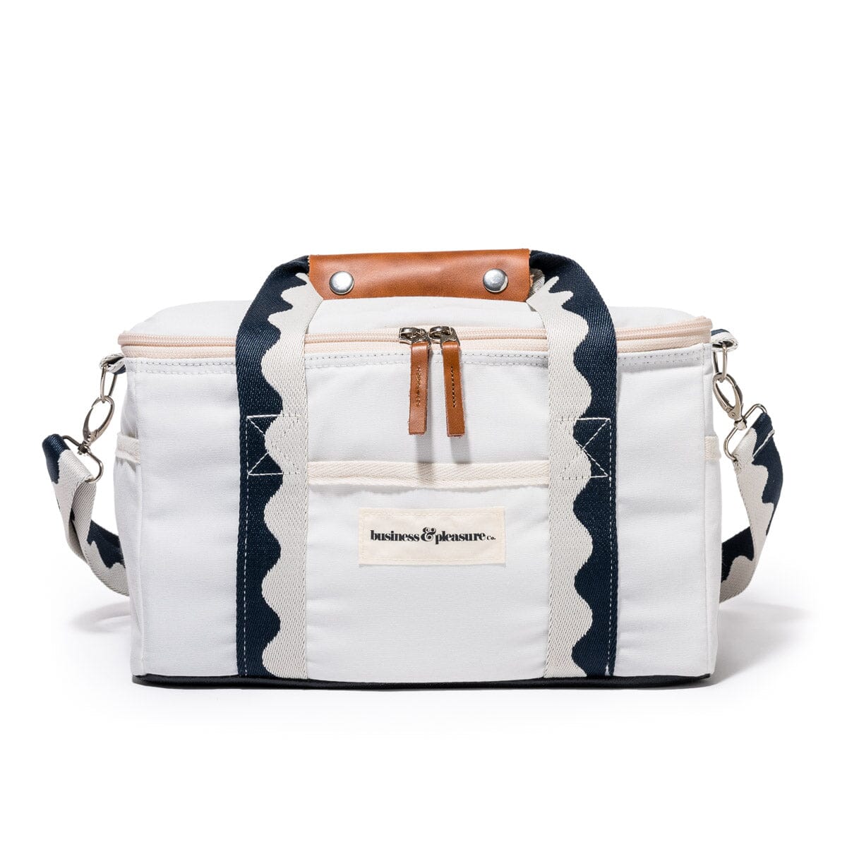 The Premium Cooler Bag - Rivie White Premium Cooler Bag Business & Pleasure Co Aus 