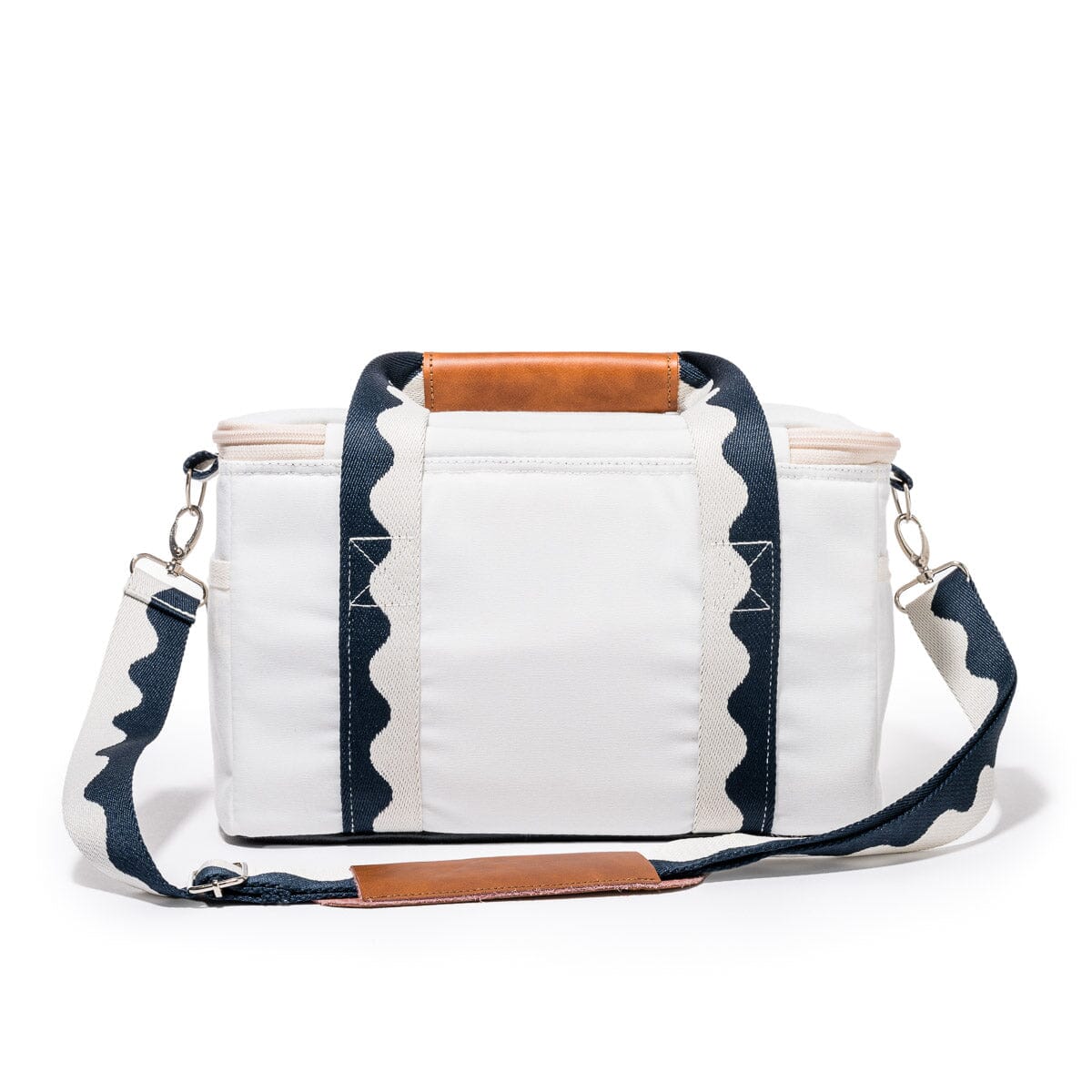 The Premium Cooler Bag - Rivie White Premium Cooler Bag Business & Pleasure Co Aus