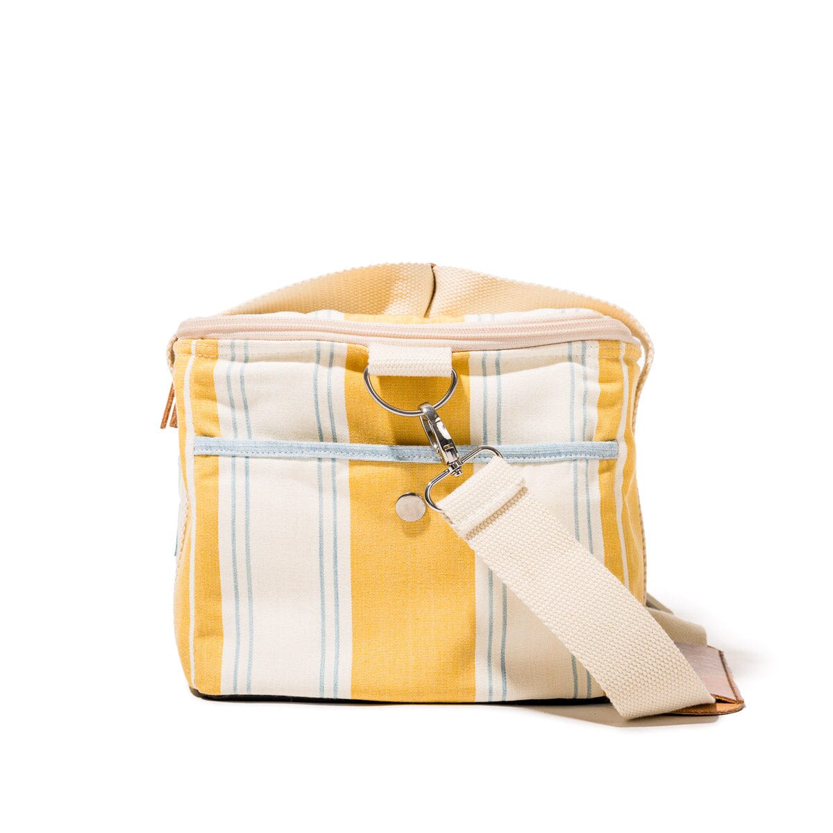 The Premium Cooler Bag - Tuuli Stripe Yellow Premium Cooler Business & Pleasure Co.