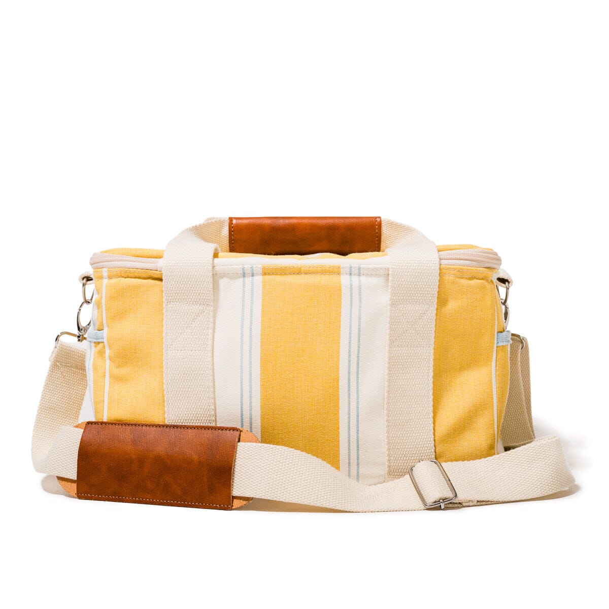 The Premium Cooler Bag - Tuuli Stripe Yellow Premium Cooler Business & Pleasure Co.