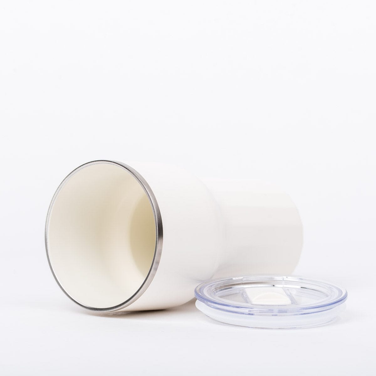 The Hemingway Drinkware - Highball - Antique White - 12 Oz / 475 ML Drinkware Business & Pleasure Co.