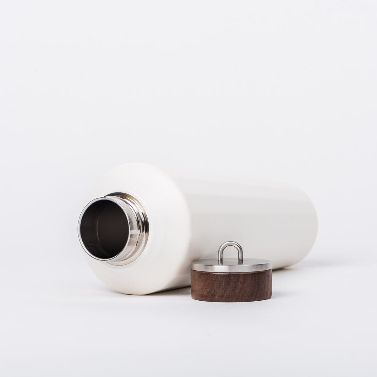 The Hemingway Drinkware - Flask - Antique White - 25 Oz / 750 ML Drinkware Business & Pleasure Co.