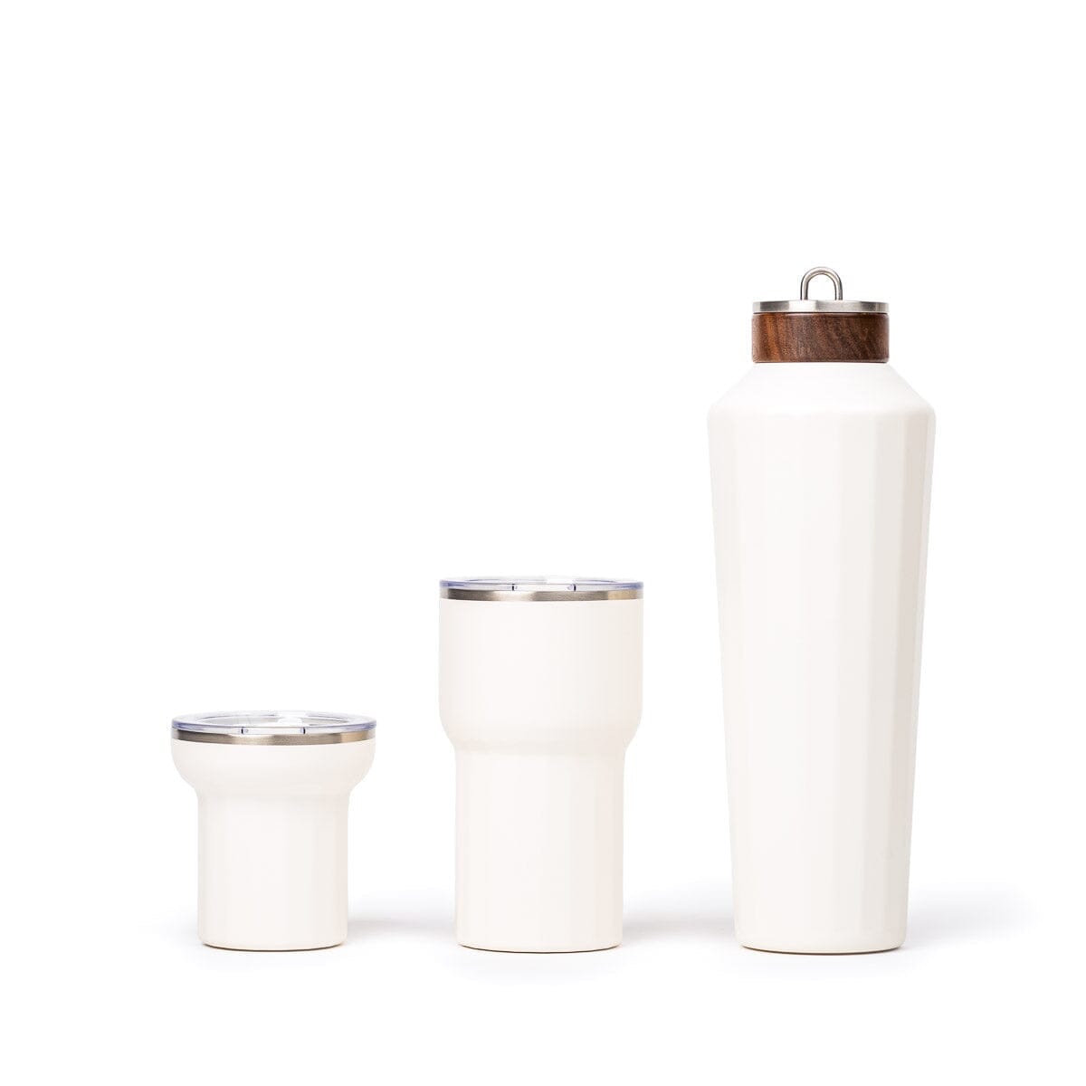 The Hemingway Drinkware - Flask - Antique White - 25 Oz / 750 ML Drinkware Business & Pleasure Co.