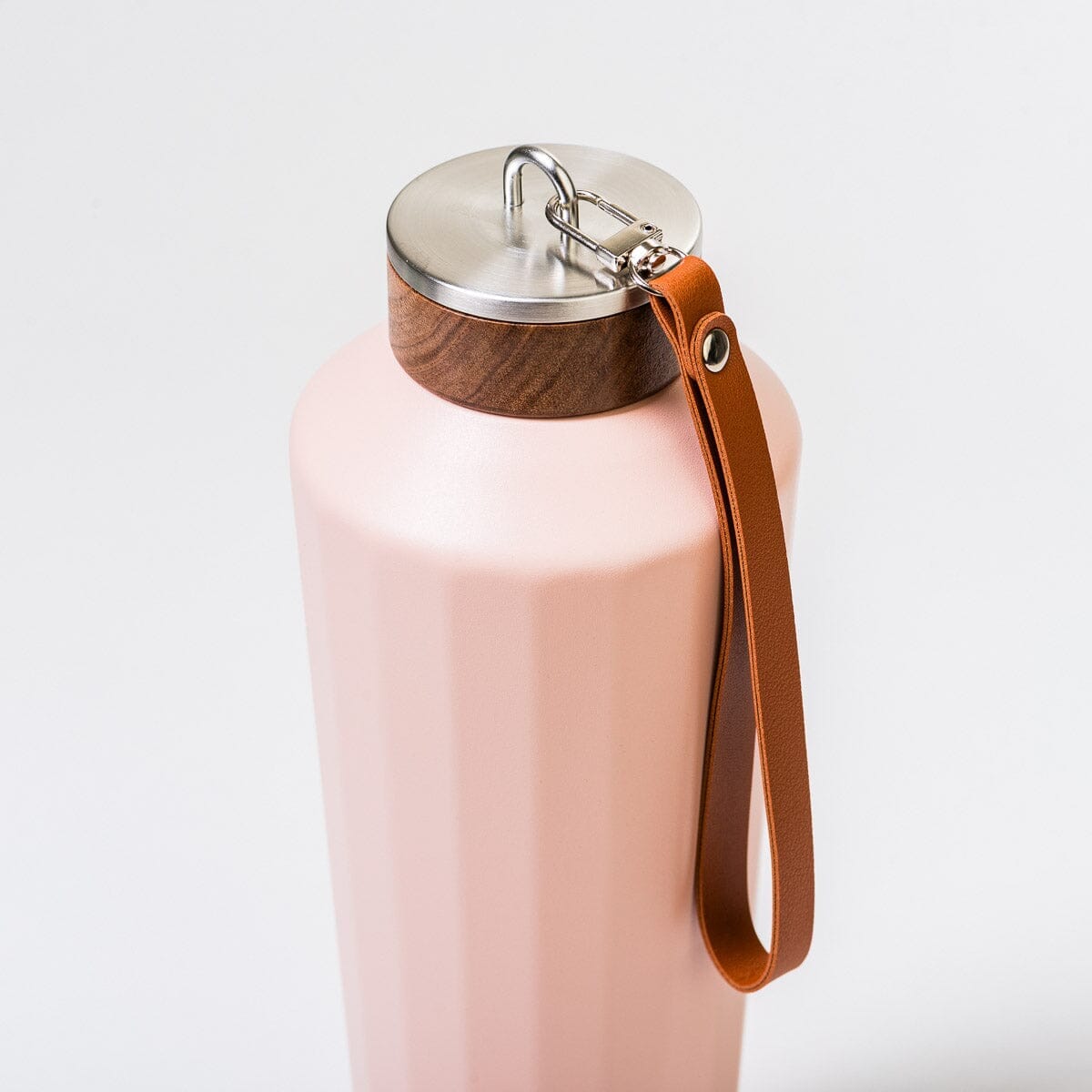 The Hemingway Drinkware - Flask - Dusty Pink - 25 Oz / 750 ML Drinkware Business & Pleasure Co.