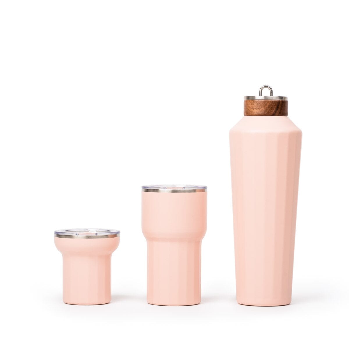 The Hemingway Drinkware - Flask - Dusty Pink - 25 Oz / 750 ML Drinkware Business & Pleasure Co.