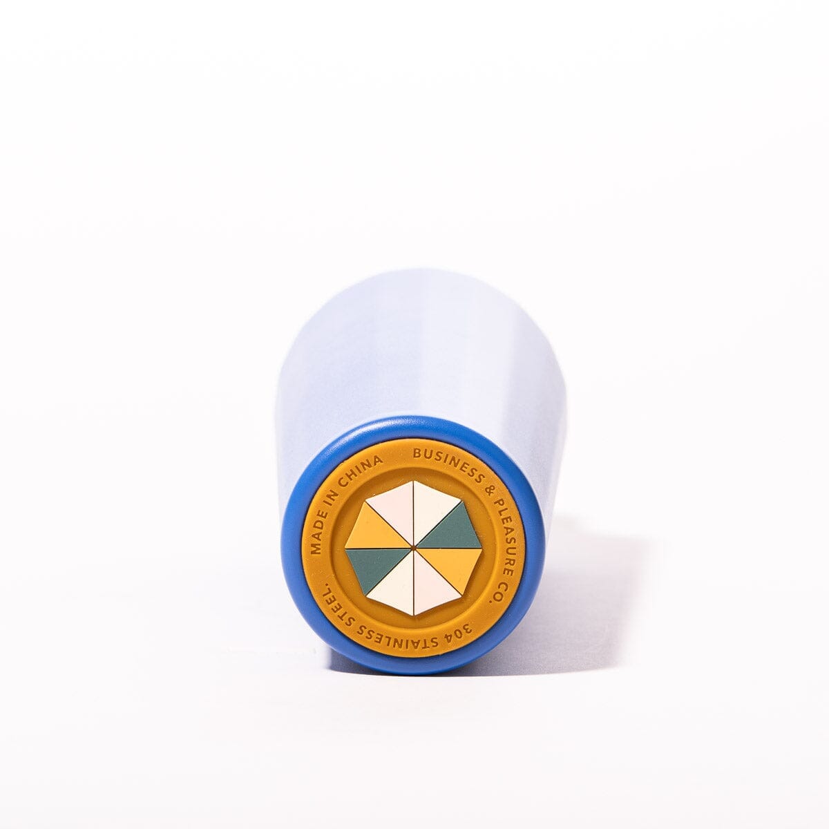 The Hemingway Drinkware - Flask - Mediterranean Blue - 25 Oz Drinkware Business & Pleasure Co.