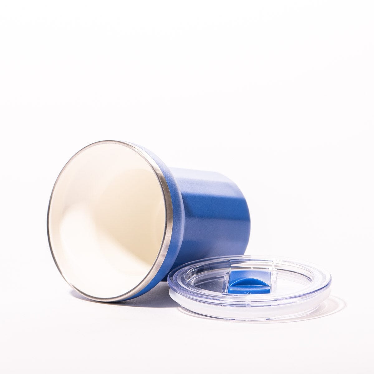 The Hemingway Drinkware - Coupe - Mediterranean Blue - 6 Oz Drinkware Business & Pleasure Co.