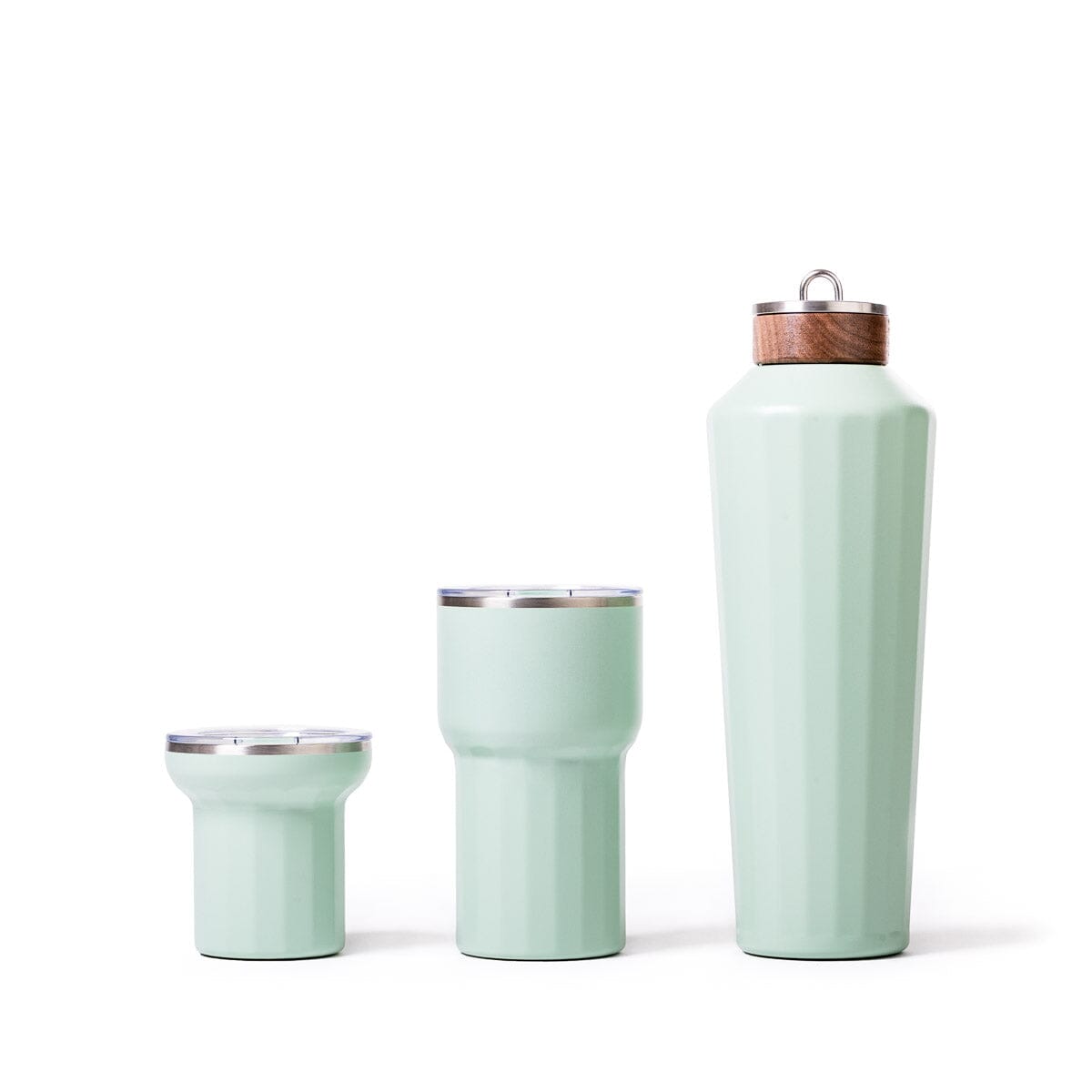 The Hemingway Drinkware - Highball - Sage Green - 12 Oz / 475 ML Drinkware Business & Pleasure Co Aus