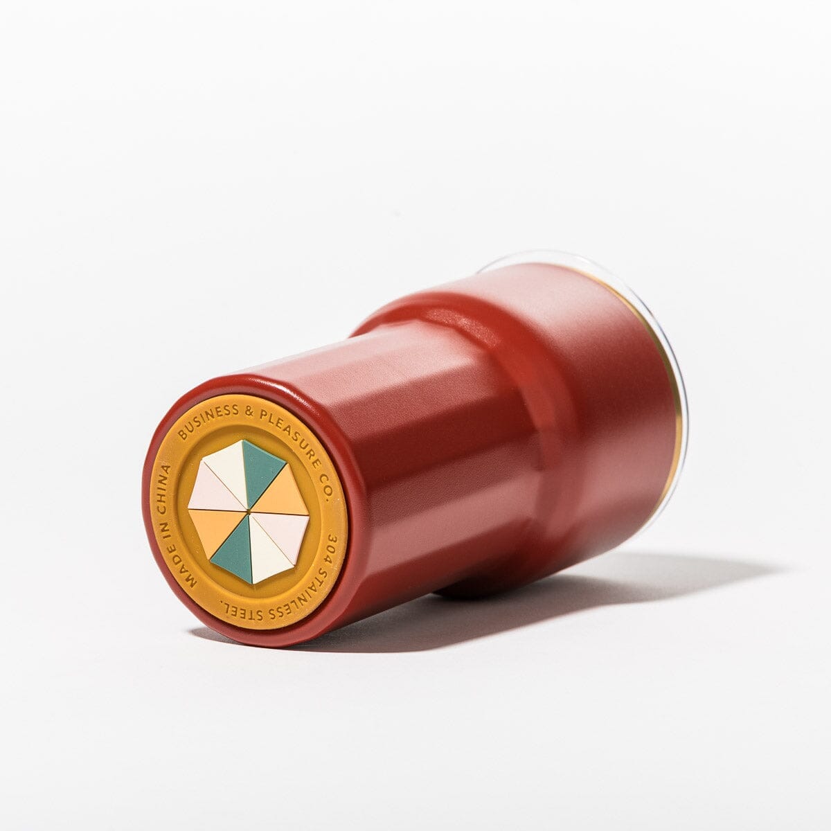 The Hemingway Drinkware - Highball - Terracotta Red - 12 Oz Drinkware Business & Pleasure Co.