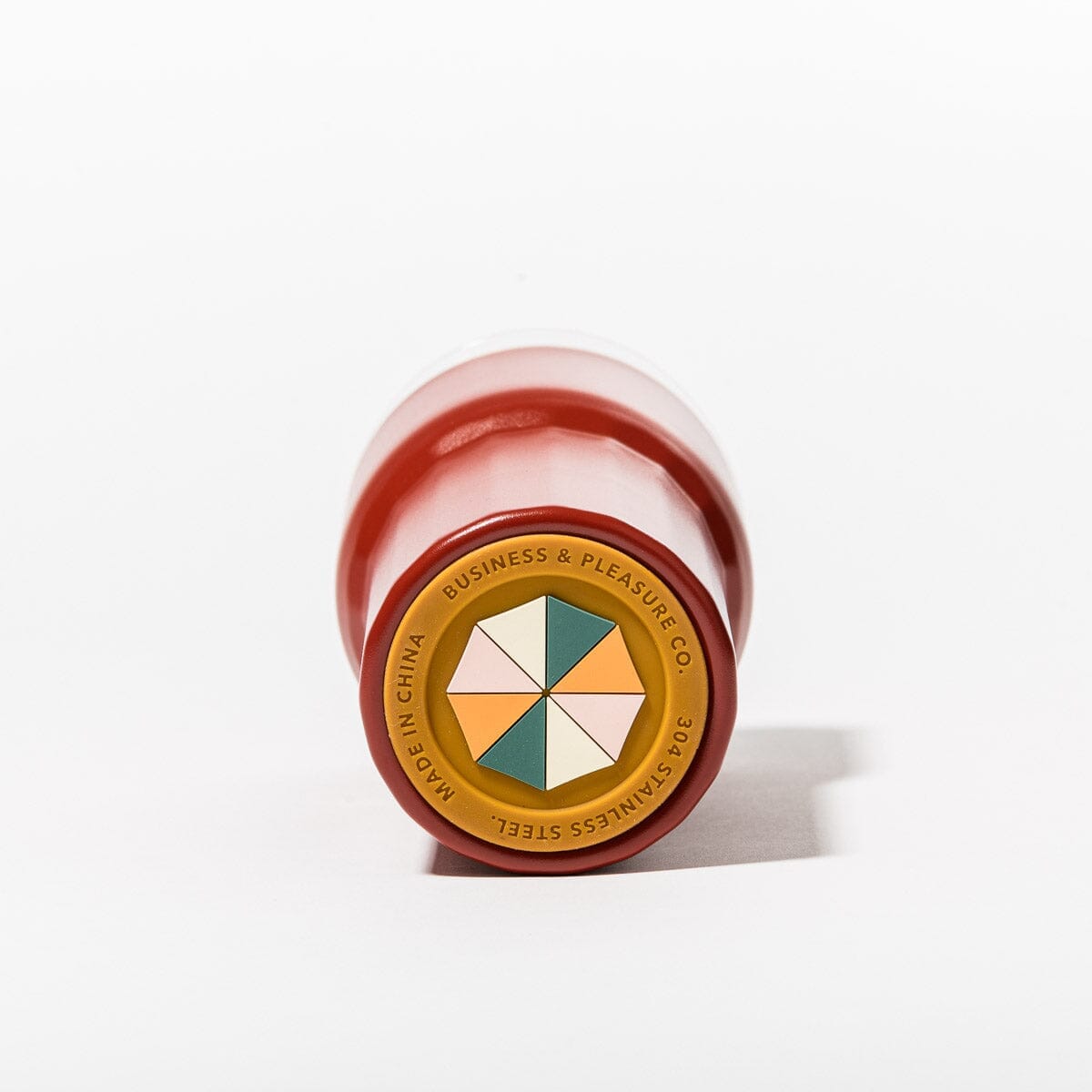 The Hemingway Drinkware - Highball - Terracotta Red - 12 Oz Drinkware Business & Pleasure Co.