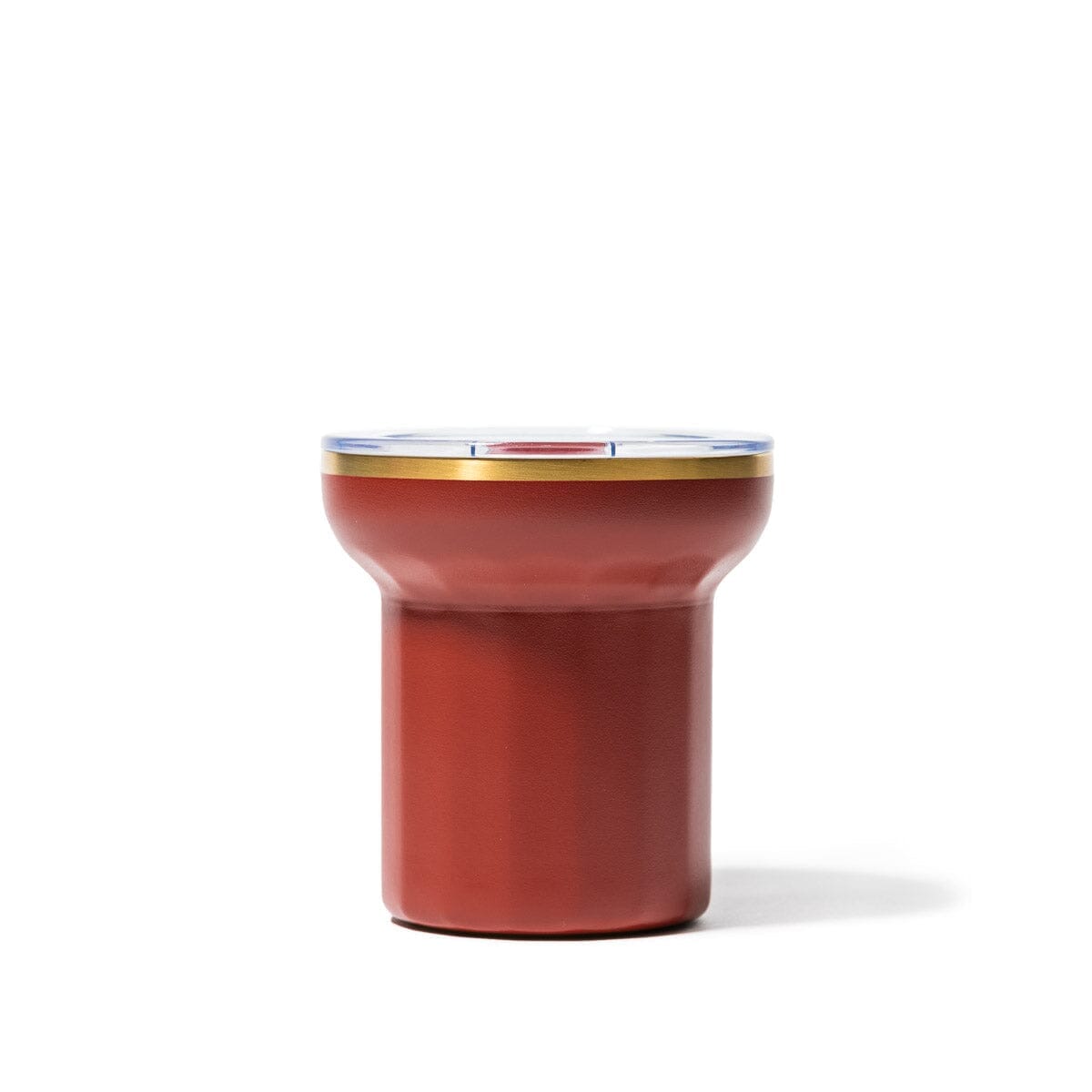 Product image of The Hemingway Drinkware - Coupe - Terracotta Red - 6 Oz Drinkware Business & Pleasure Co.