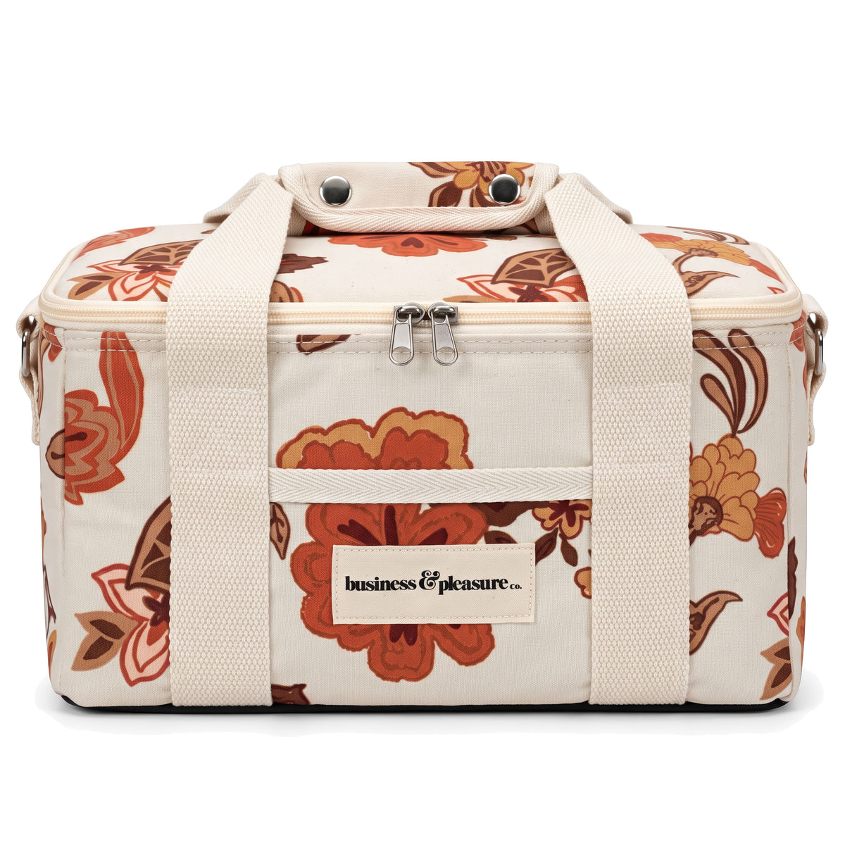The Holiday Cooler Bag in Paisley Bay Holiday Cooler Business & Pleasure Co.