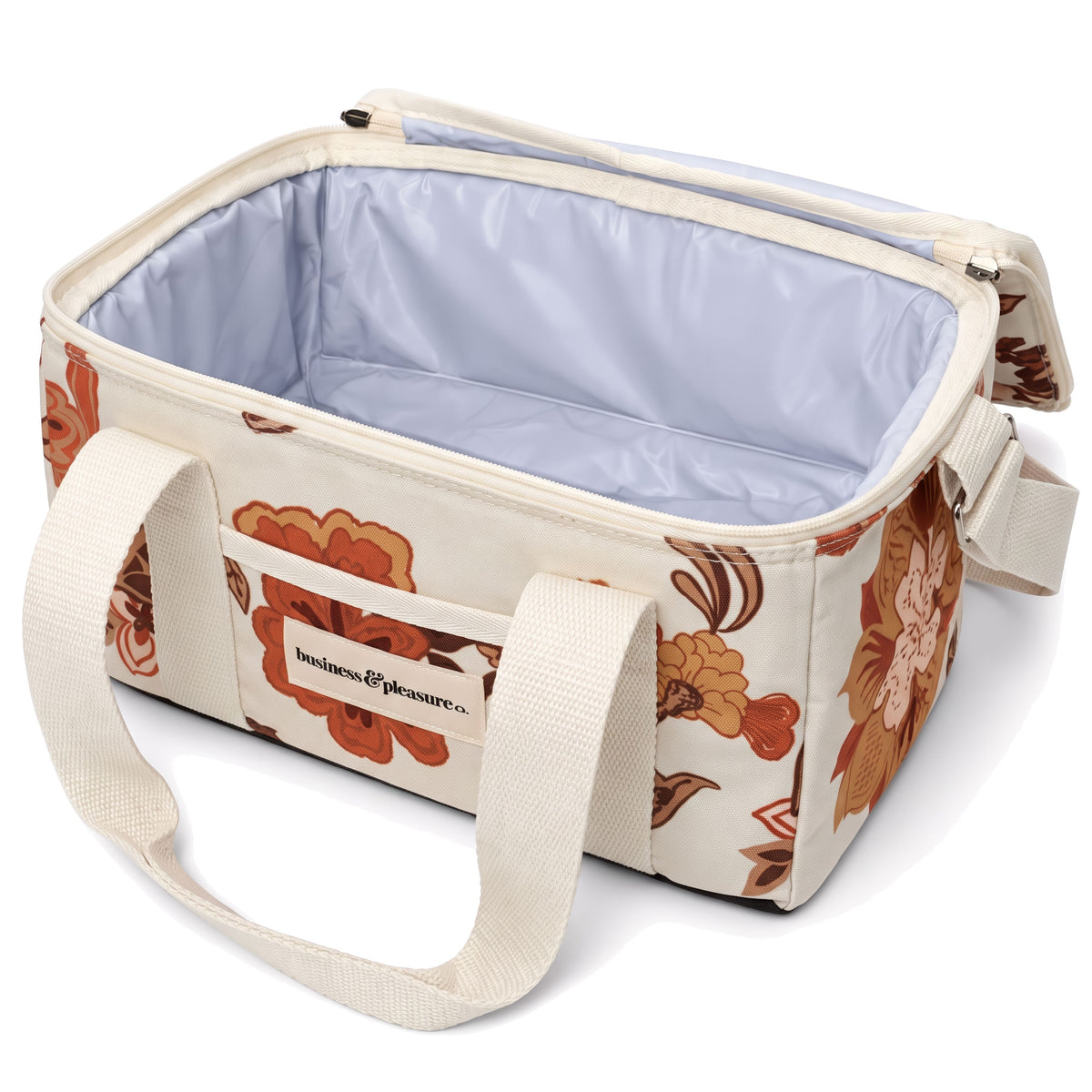 The Holiday Cooler Bag in Paisley Bay Holiday Cooler Business & Pleasure Co.