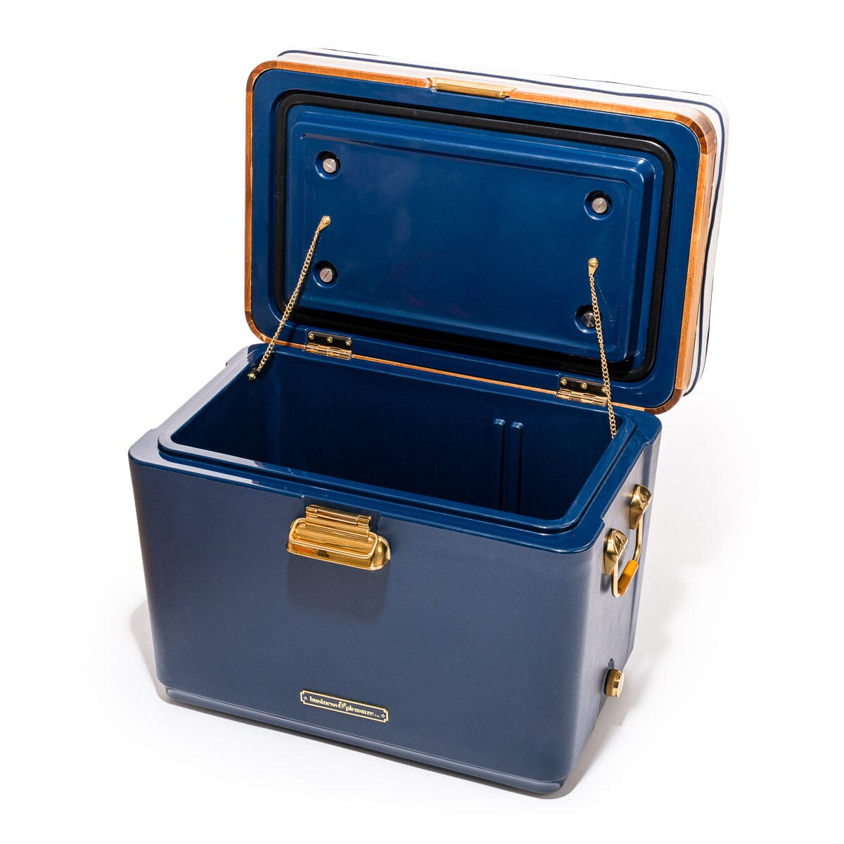 The Hemingway Cooler - Boathouse Navy - 52 Liters Hard Cooler Business & Pleasure Co Aus