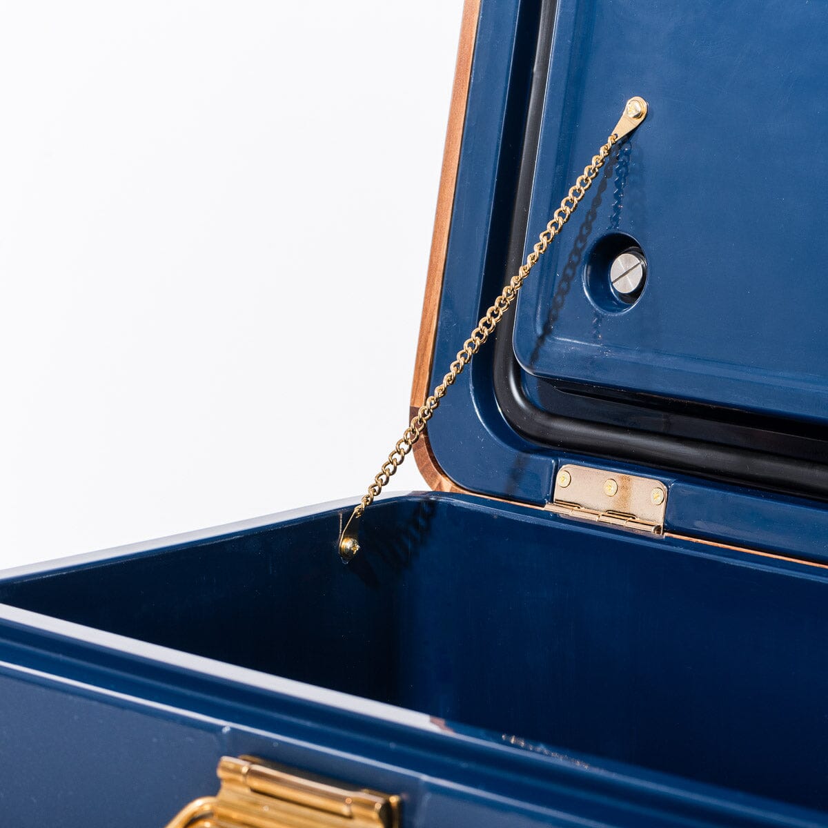 The Hemingway Cooler - Boathouse Navy - 52 Liters Hard Cooler Business & Pleasure Co Aus