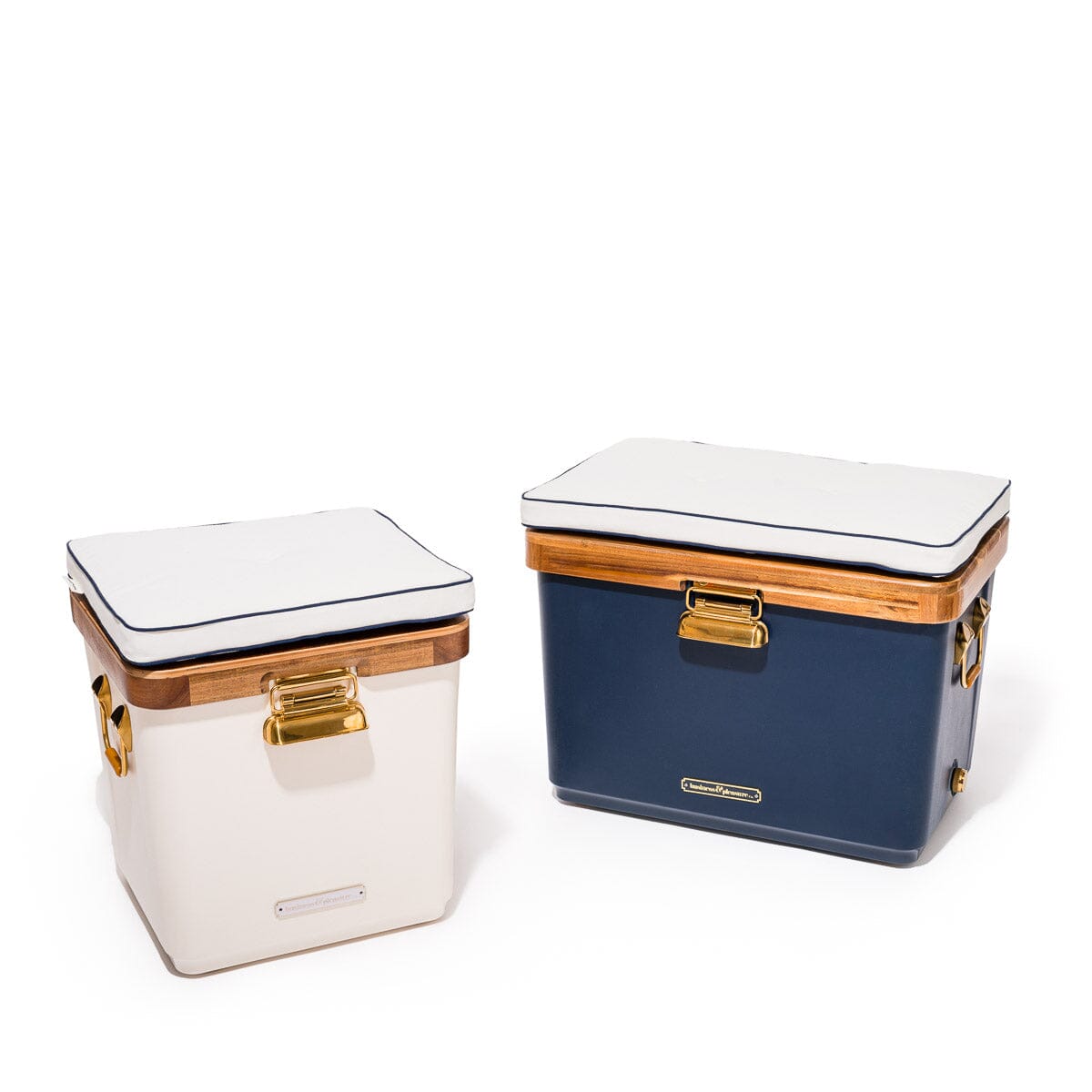 The Hemingway Cooler - Antique White - 52 Liters Hard Cooler Business & Pleasure Co Aus